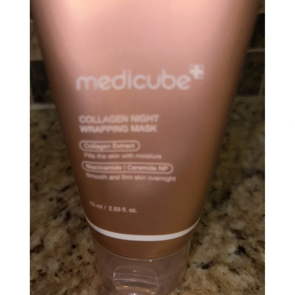 [US Seller] Medicube‎ Collagen Night Wrapping Mask 75ml Free Shipping